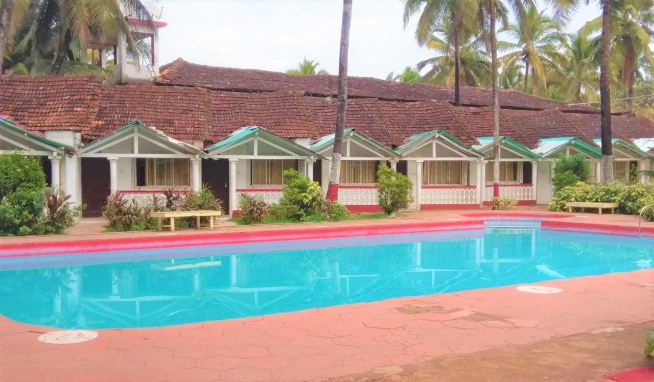 Colmar Beach Resort Majorda Exterior photo