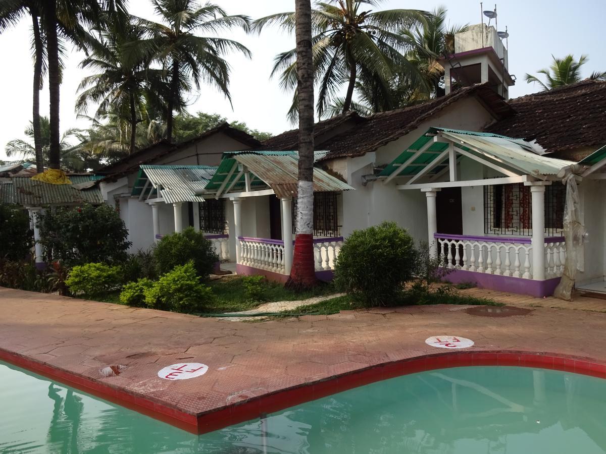 Colmar Beach Resort Majorda Exterior photo
